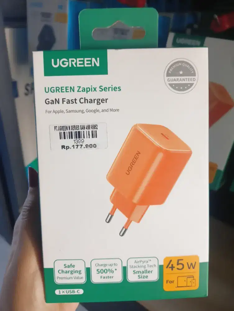 UGREEN N SERIES GAN 45W | ATLANTIS DAHSYAT