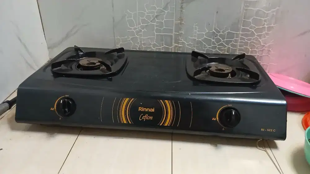 Jual kompor gas rinnai 522c