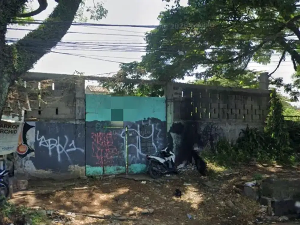 Kavling Tanah Matang di Mainroad Pasteur