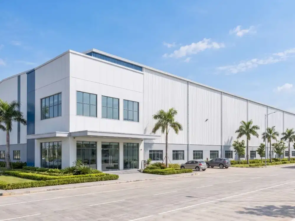 Warehouse Karawang ±10.600 m² sampai 64.000m2 KIIC Suryacipta Artha Industrial Hill