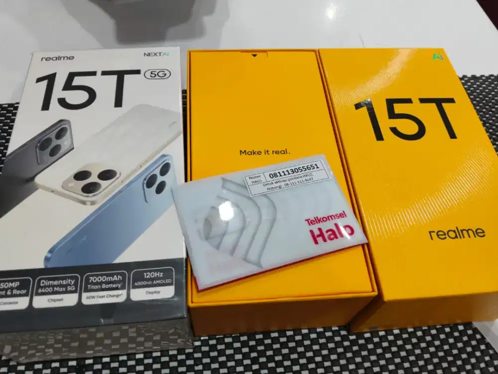 Realme 15T Limited Edition
