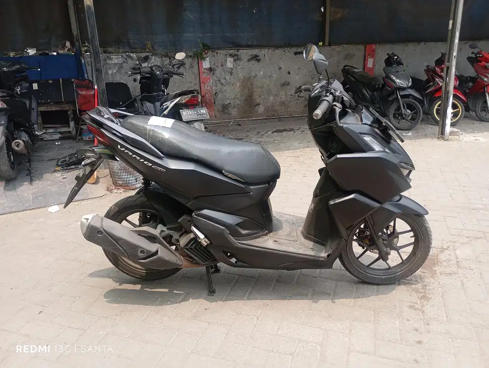 Honda Vario 160 Tahun 2022 Surat komplit