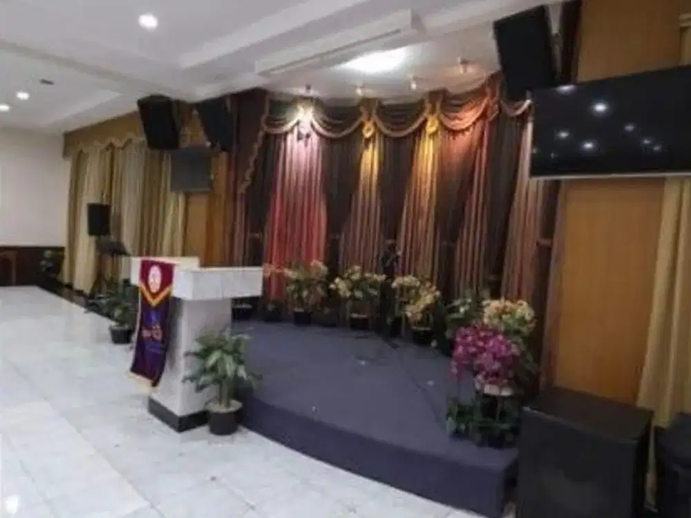 Jual/Sewa Gedung Komersial Bagus Luas Cantik Lokasi Sangat Strategis Bangunan 2 Lantai di Terusan Pasirkoja