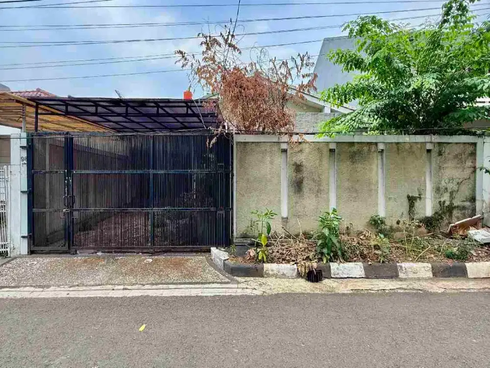 TANAH BONUS BANGUNAN NIAGA HIJAU PONDOK INDAH JAKARTA SELATAN
