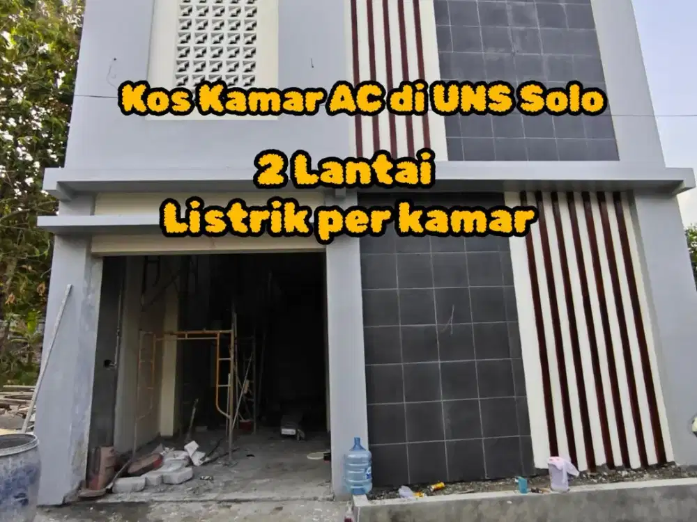 KOST DI JEBRES FULL FURNIS BELAKANG KAMPUS UNS SOLO