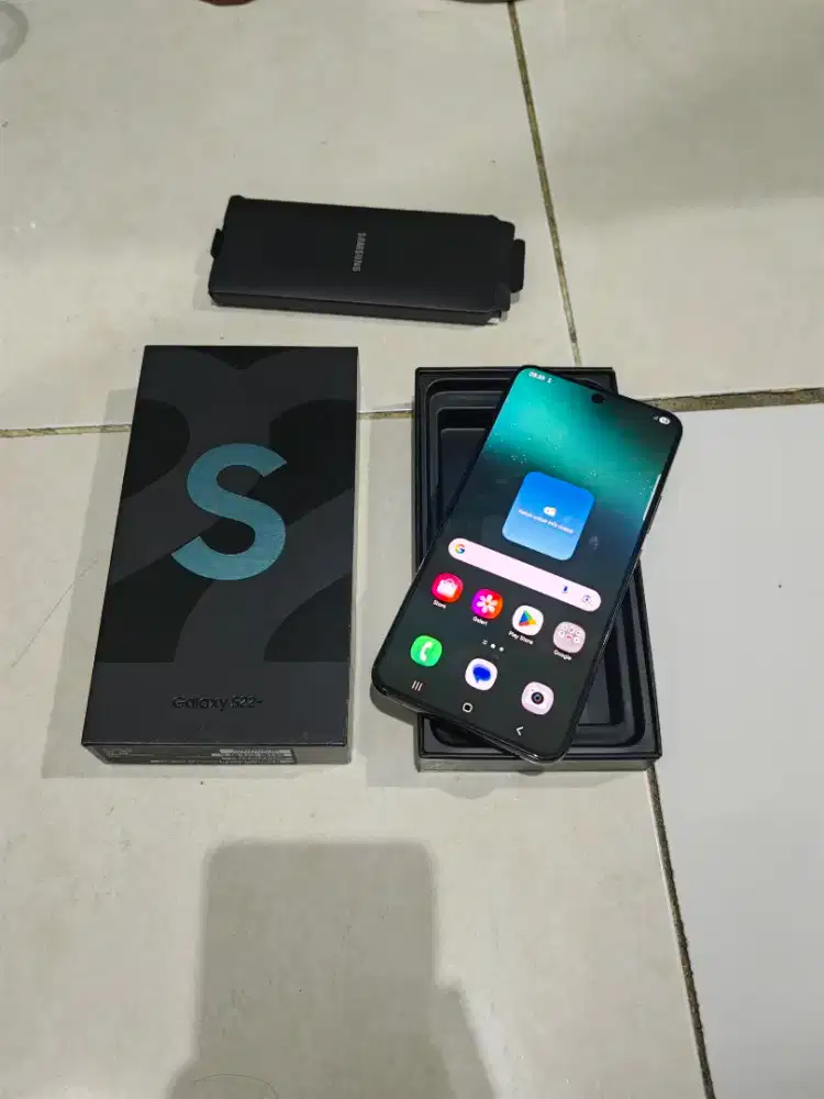 Samsung S22+ 8/128 resmi sein Fullset