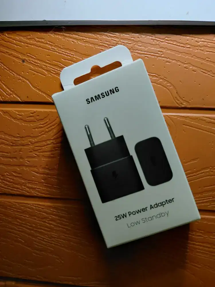 Kepala charger type c samsung ori baru