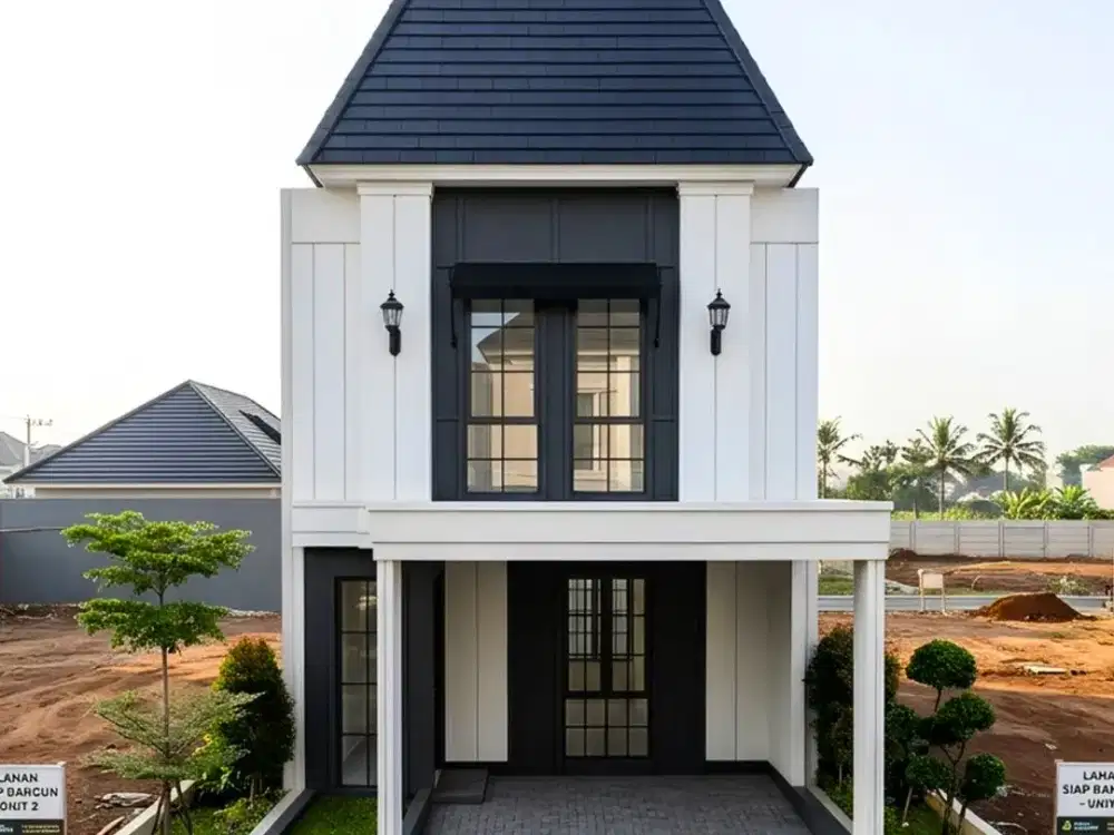 RUMAH IMPIAN KELUARGA! AMERICAN CLASSIC 2 LANTAI DI KLATEN