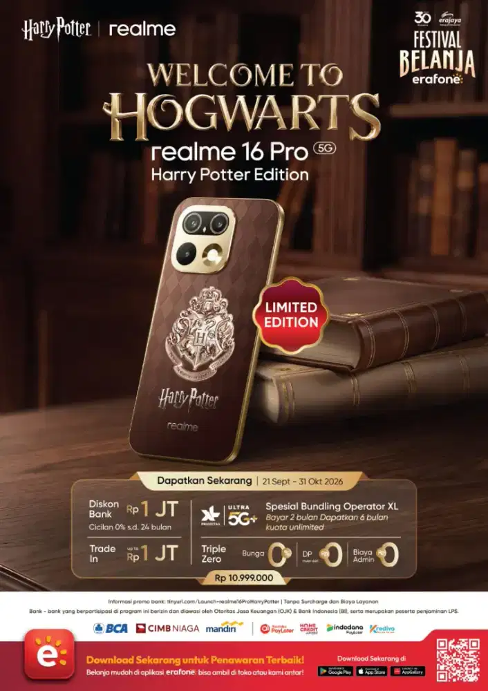 Realme 16 Pro 5G Harry Potter edition
