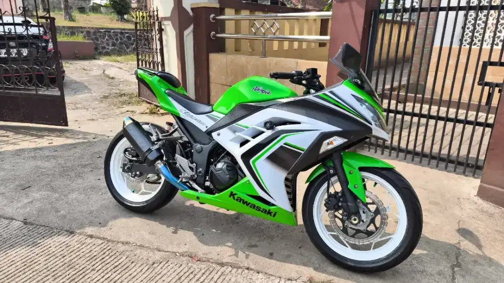 Kawasaki ninja 250 Fi SE ABS