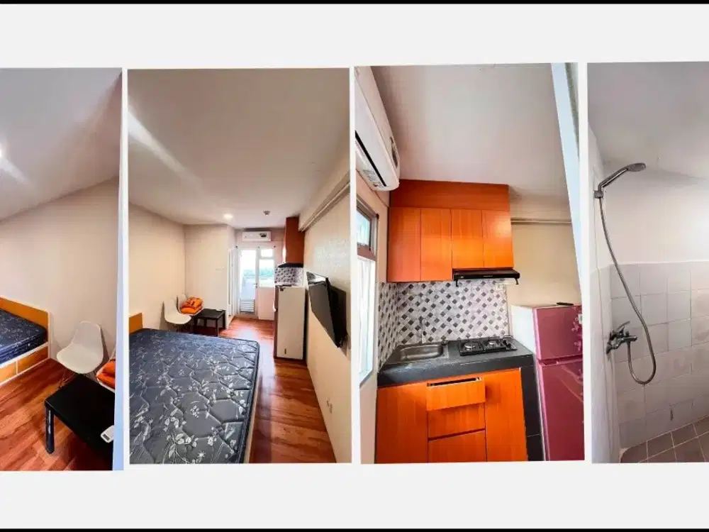 DI sewakan Aparteman Gading Nias Studio Fully Furnished View Lepas