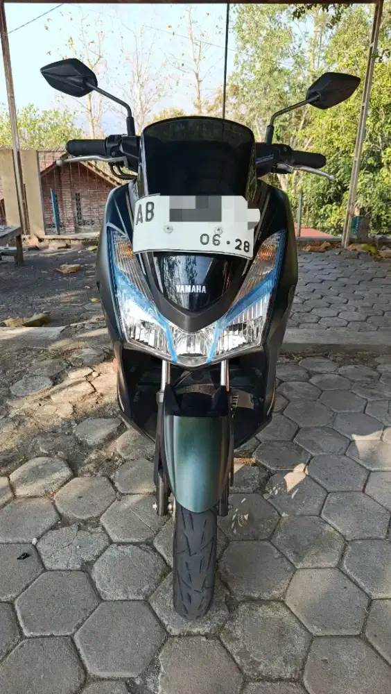 Yamaha Lexi Hijau 2023