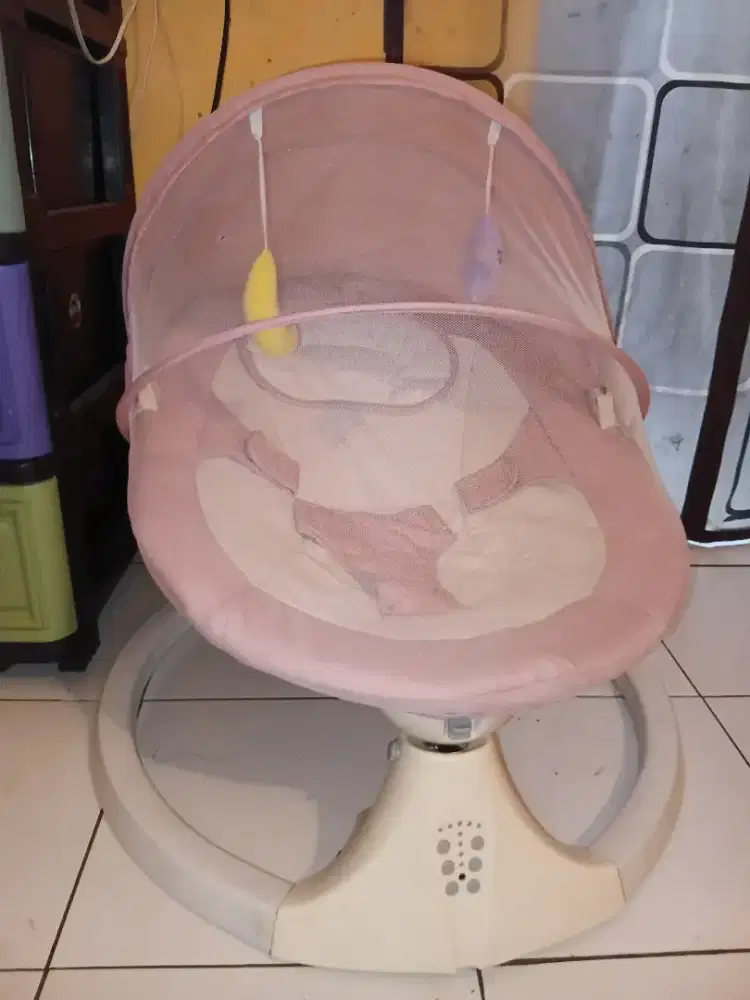 Bouncer baby colour pink