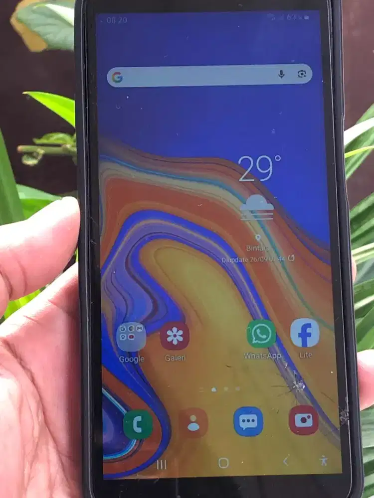 Samsung j6 plus ram 3/2