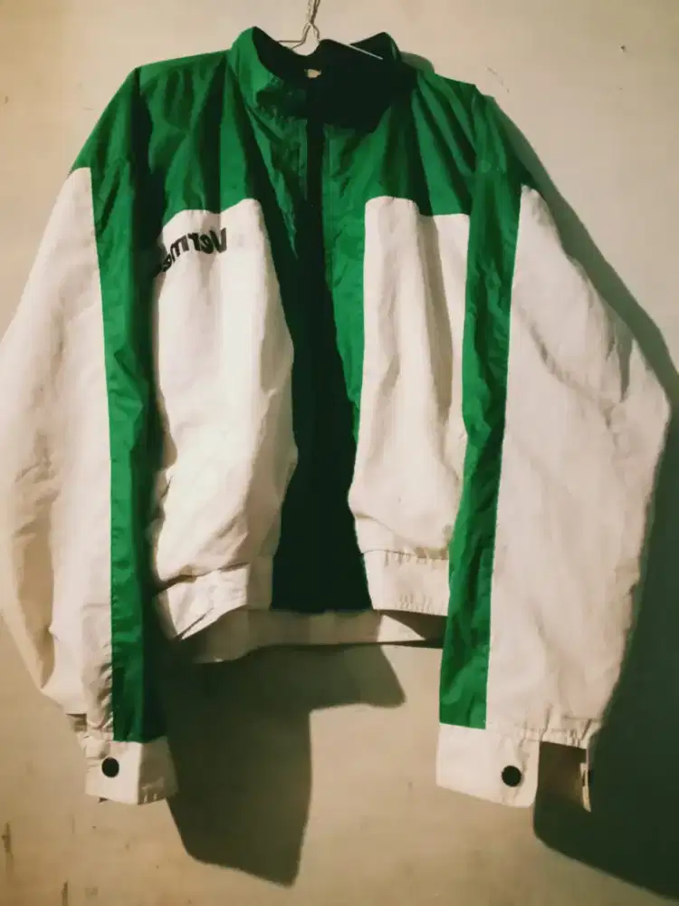 Jaket Retro Tracktop Vermeer