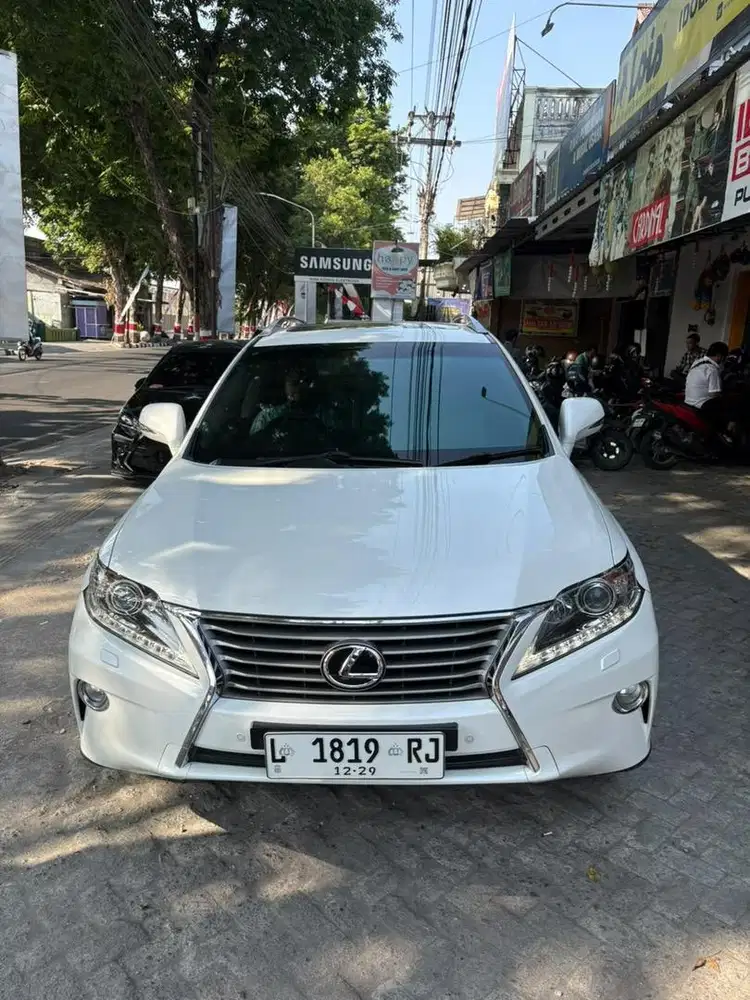 RX270 2012 White On White Antik