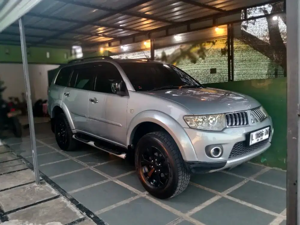 Pajero Sport Exceed 2009