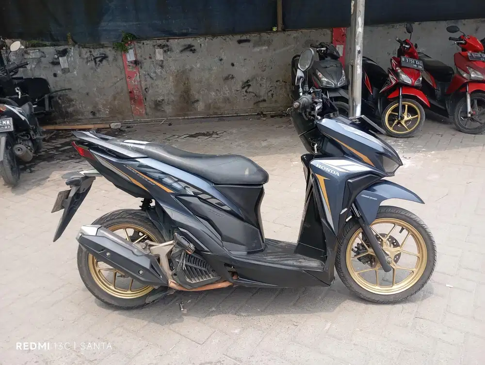 Honda Vario 125 LED new Tahun 2019 gratis balik nama