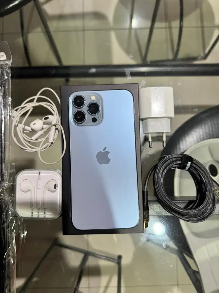 iPhone 13 ProMax 128 GB RESMI IBOX