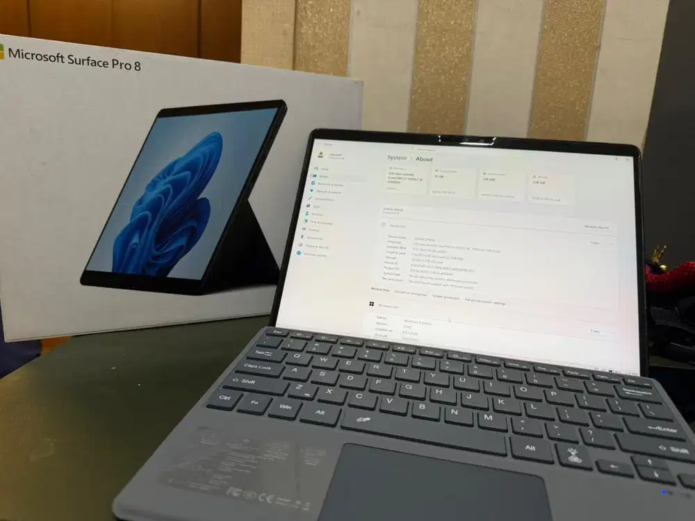Surface Pro 8 core i7