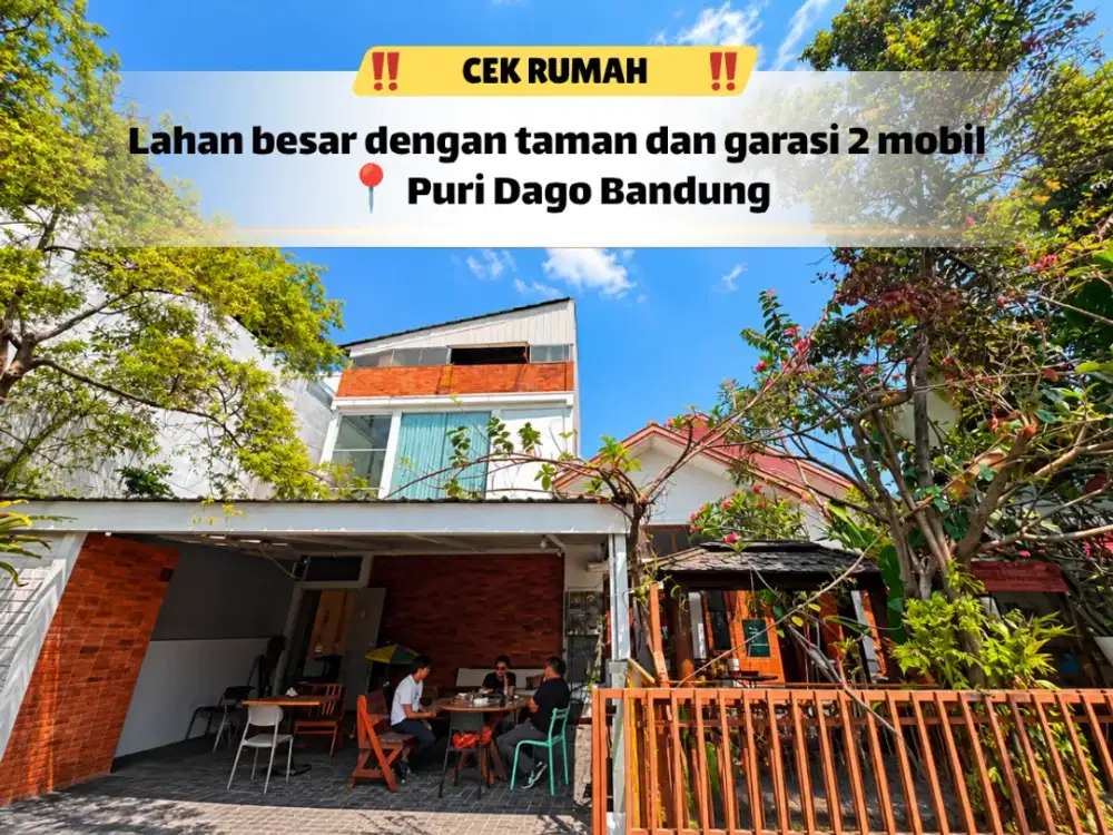 Dijual Rumah Hook Puri Dago Antapani Rp3,3 M – Nego