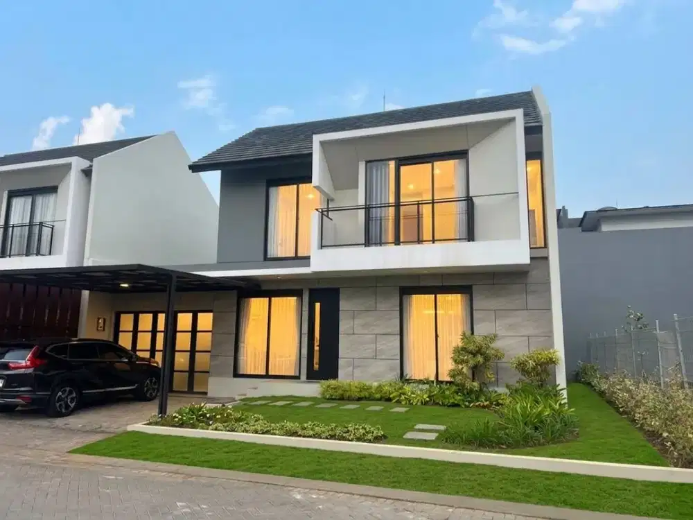 Rumah KBP plus Furniture Punawangi Kota Baru Parahyangan