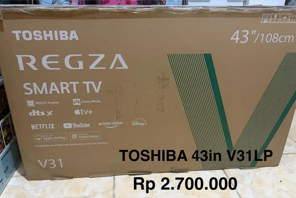 TV Toshiba 43 inch