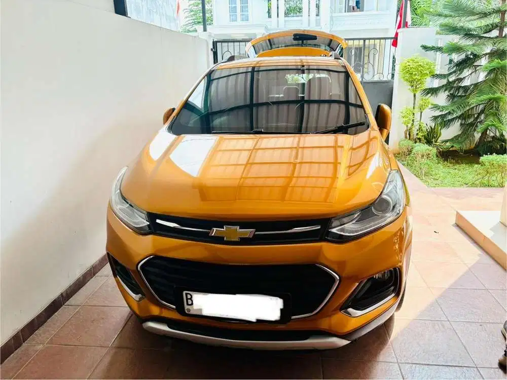 Chevrolet Trax LTZ Turbo at 2017 | Terawat & siap pakai