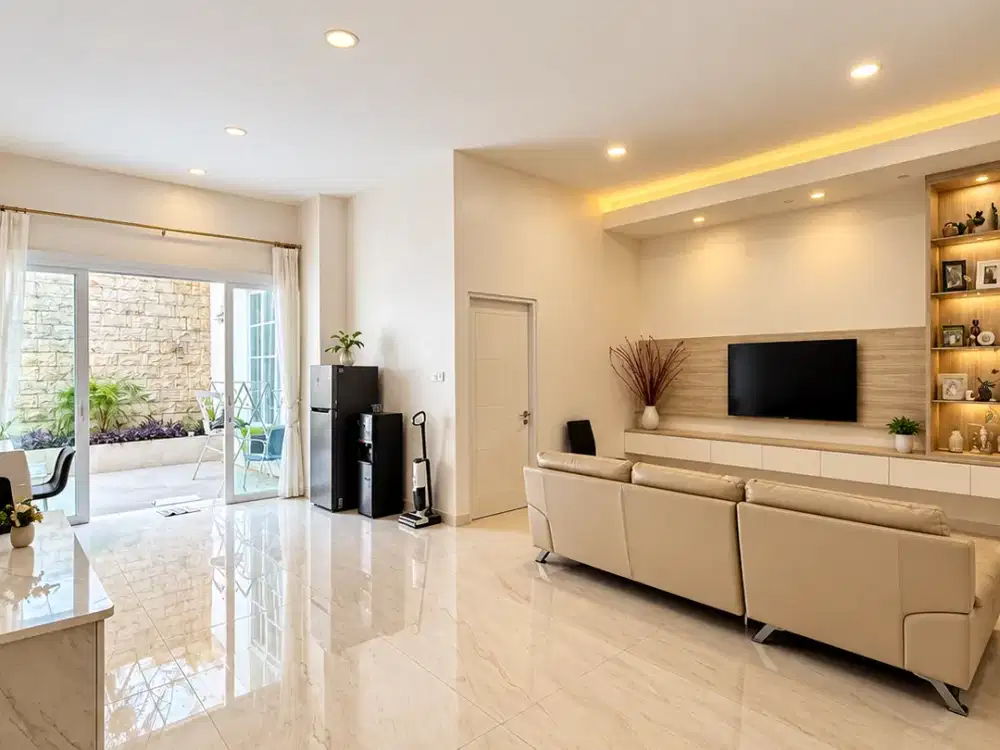 DIJUAL RUMAH RAPIH, SIAP HUNI DI ALAM SUTERA ~ SUTERA HARMONI SEMI FURNISHED