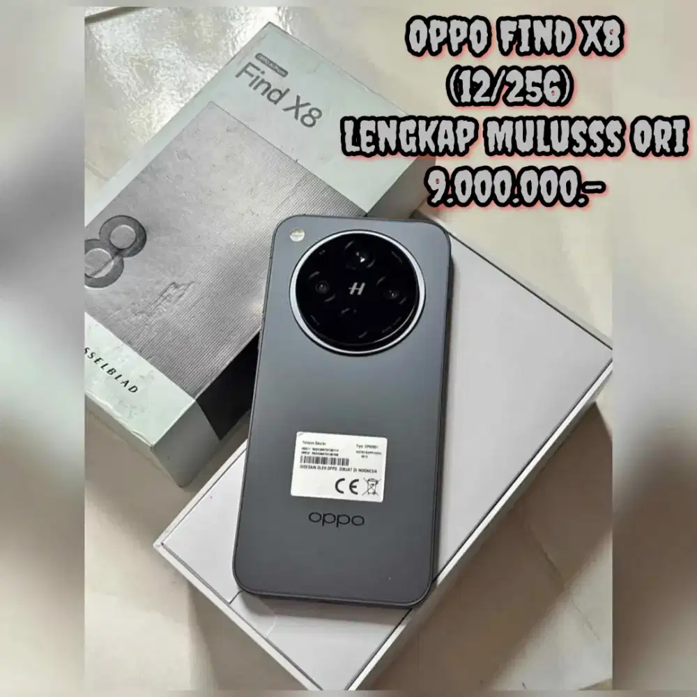 Oppo Find X8 (12/256)