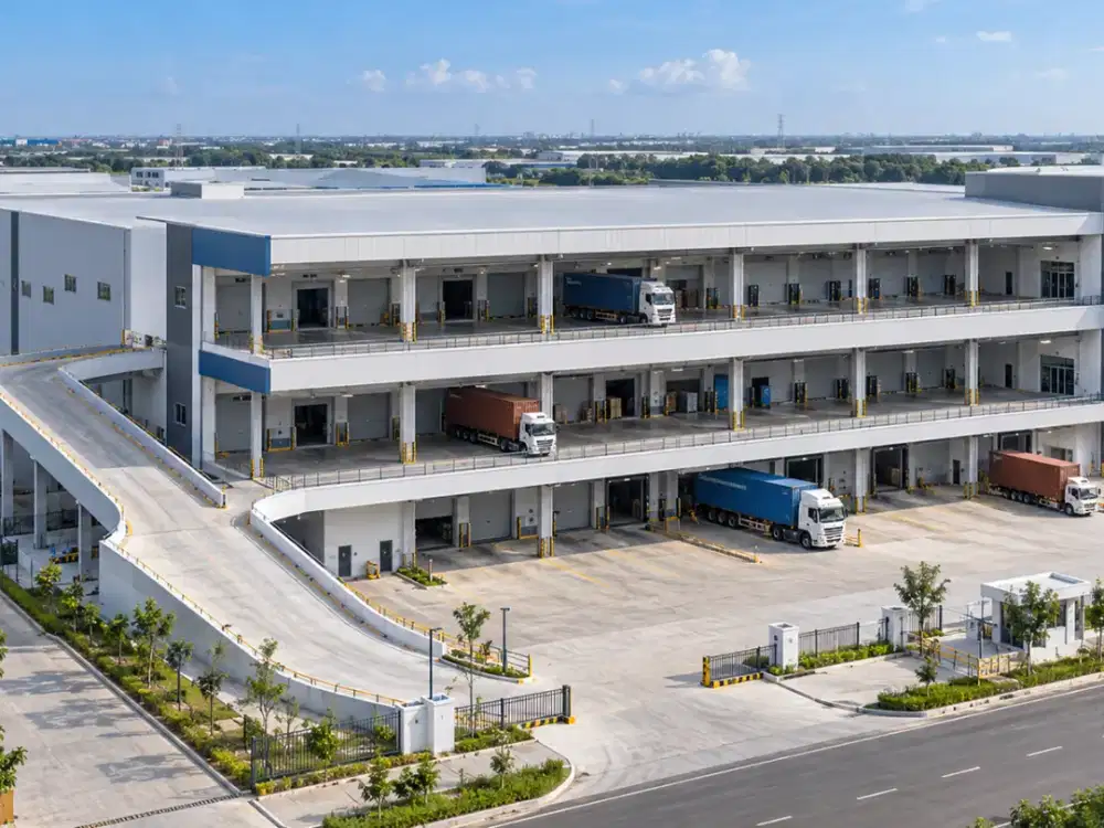 Sewa Gudang MM2100 Cibitung Mulai ±2.401 m² sampai 89.000m2