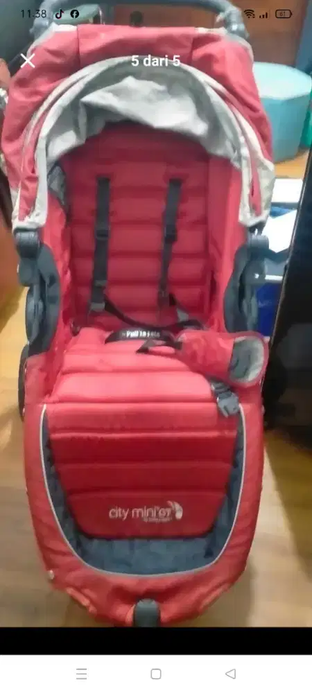 City Mini GT by baby jogger