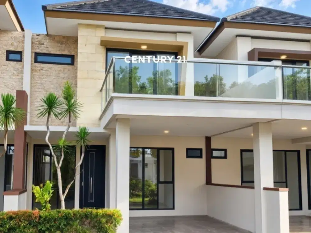 Rumah Dalam Cluster Di Sektor 9 Bintaro Gb 3116