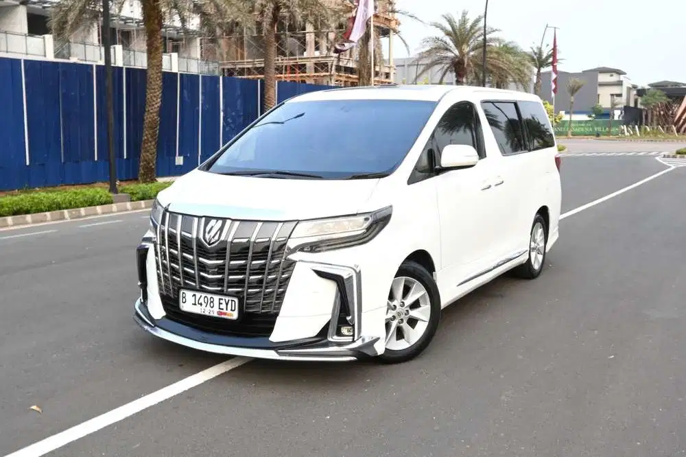 (Tdp2jt) Alphard G 2.4 Premium Sound 2012 Putih