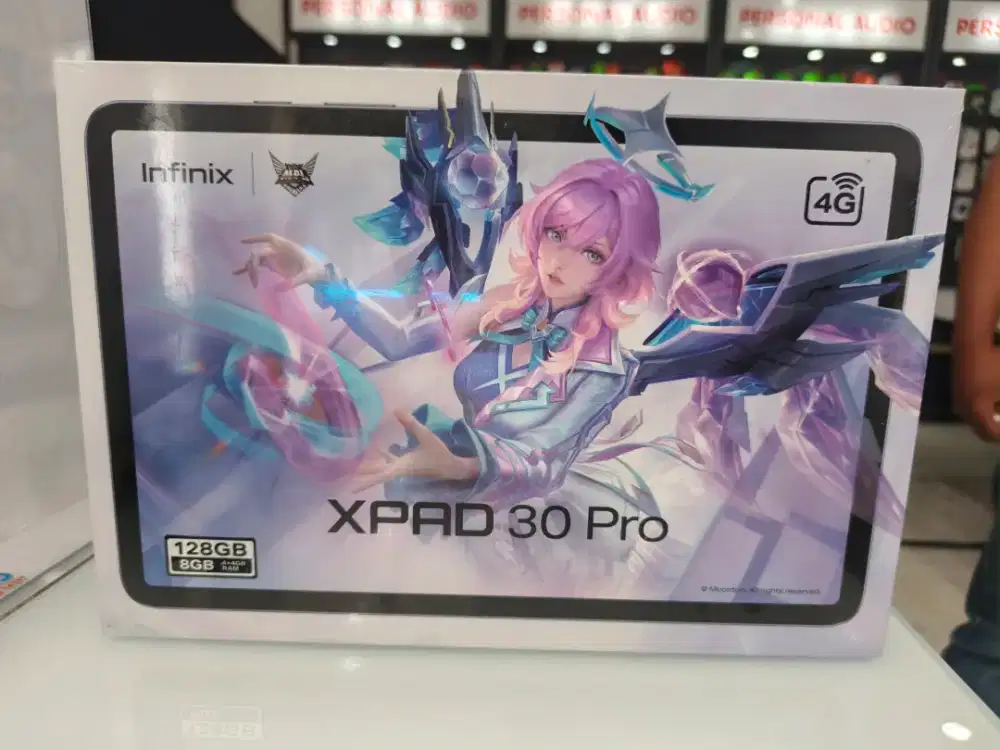 PROMO INFIMIX XPAD 30 PRO RAM 8(4+4) /128 NEW