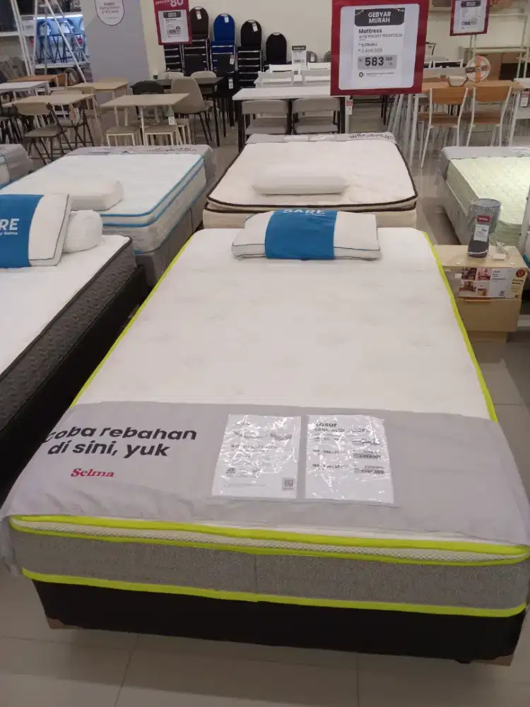 Kredit matras Sare Aloe pocket