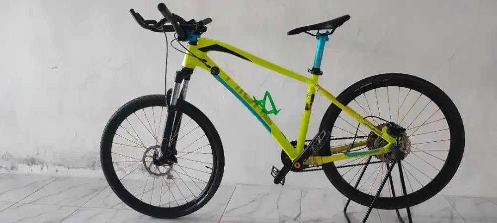 MTB/gravel Thrill ravage hijau stabilo