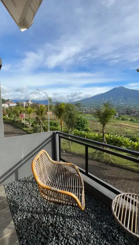 Villa batu view arjuno di kawasan Villa view 360⁰,
