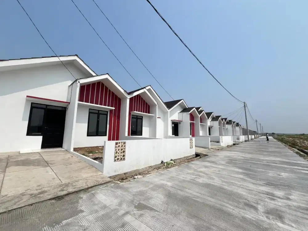 DIJUAL RUMAH SUBSIDI MURAH DI BALONGGANDU KAWASAN STRATEGIS,KARAWANG