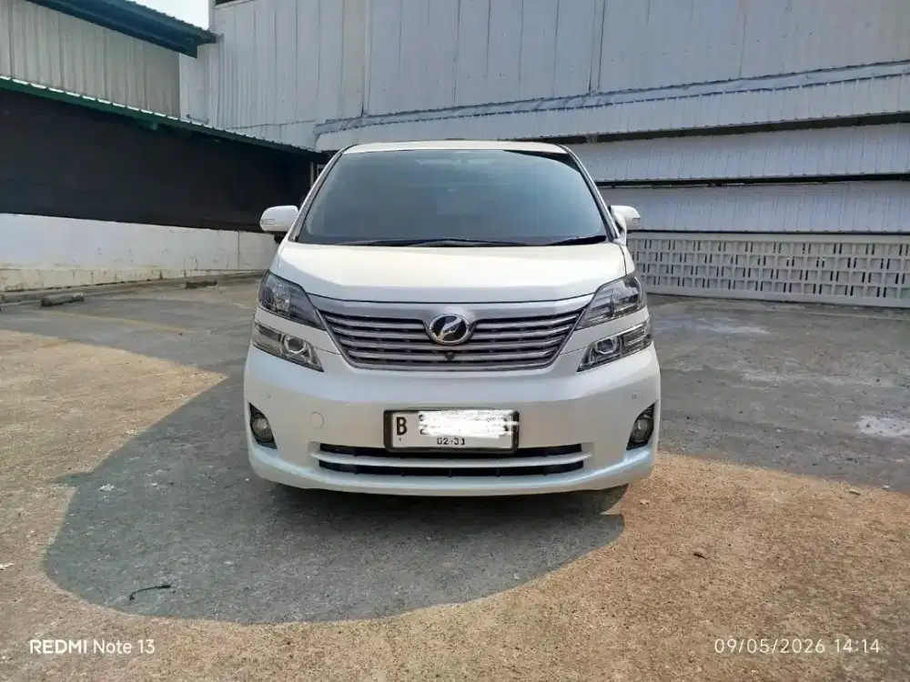 Toyota Vellfire 3.5 2010
