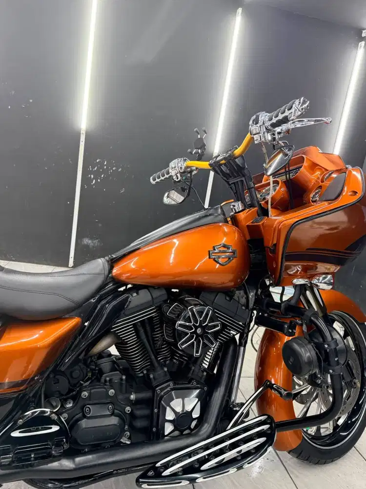 Harley Davidson Roadglide 2008 Full aksesoris