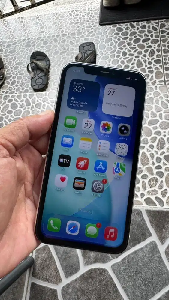 Iphone 11 128gb normal tinggal pakai