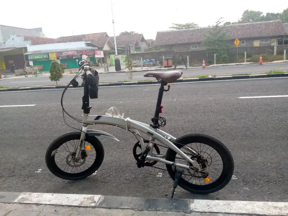 Jual aja sepeda BNB Nick pro 9.1 20 inch