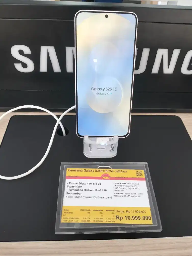 Samsung Galaxy S24FE 8/256 GB Jetblack kredit tanpa dp