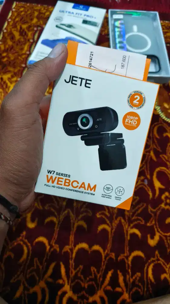 Webcam Jete w7 1070p new