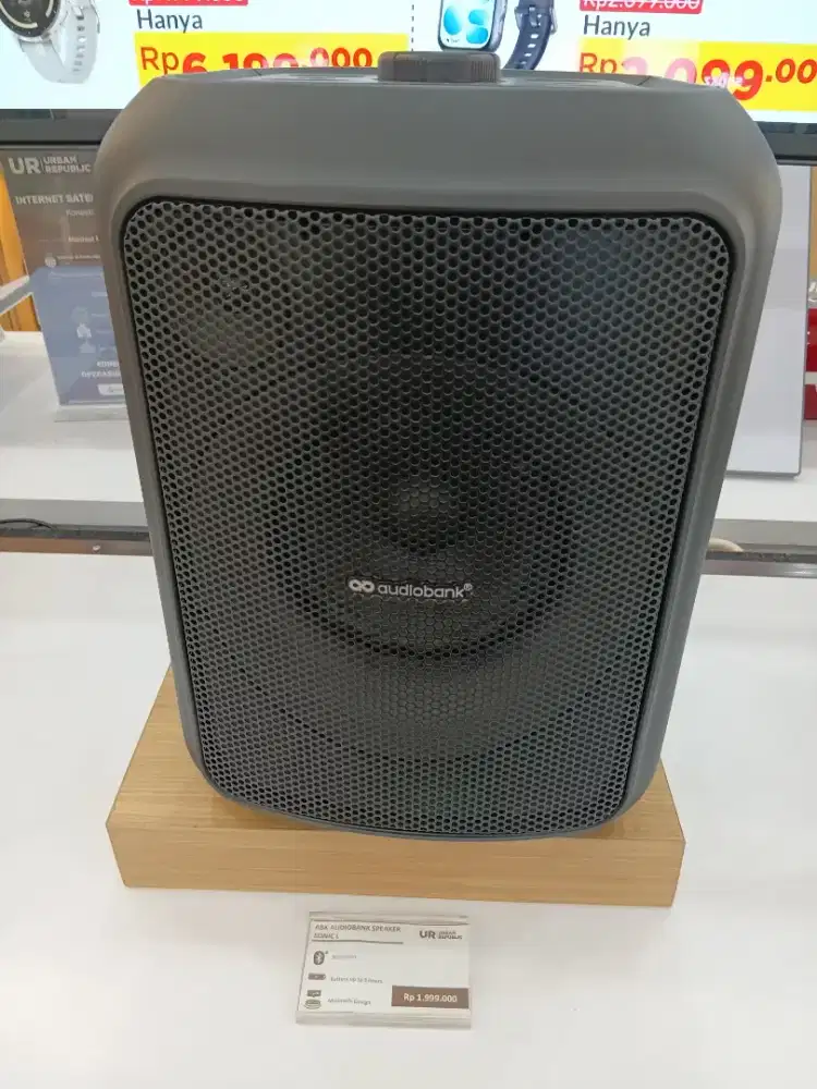 speaker abk audiobank sonic L