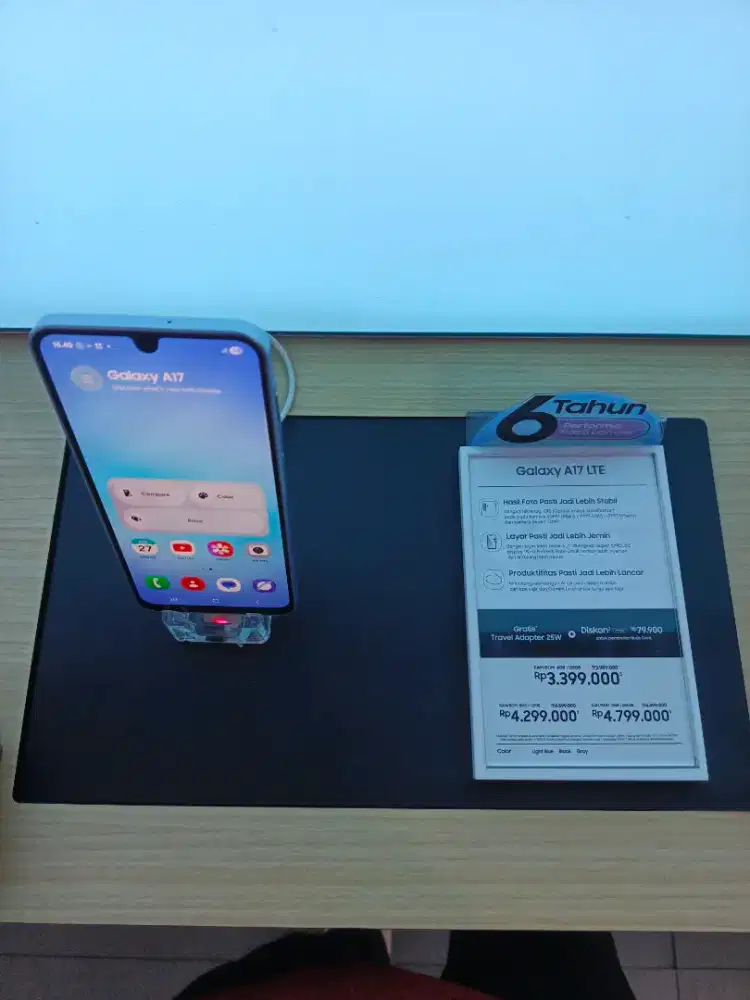 Samsung Galaxy A17 kredit tanpa DP