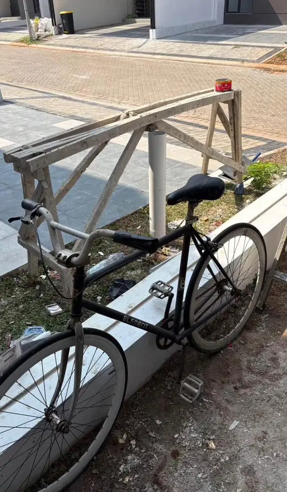 Sepeda Fixie Bekas
