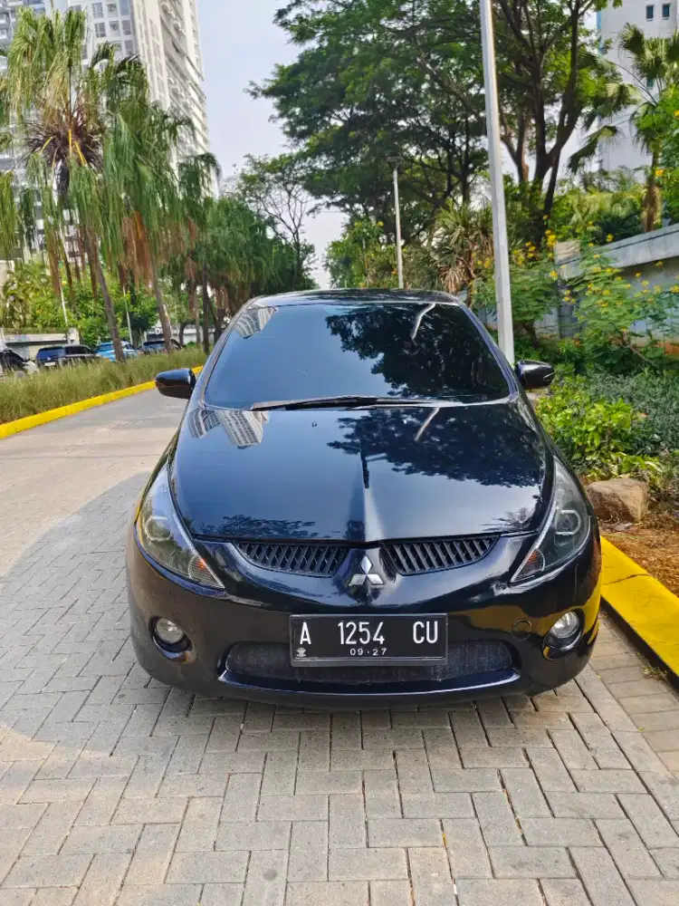 Mitsubishi Grandis VTEC 2006 Istimewa