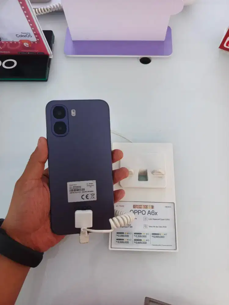 Oppo A6X Kredit tanpa DP